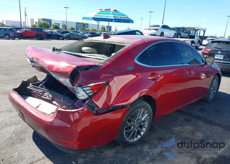 2018 Lexus Es 350 from USA, damaged, VIN 58ABK1GG0JU086369